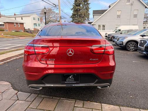 2019 Mercedes-Benz GLC 300 4MATIC Coupe