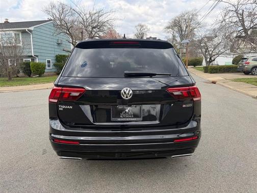 2021 Volkswagen Tiguan 2.0T SE R-Line Black 4MOTION