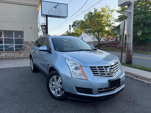 Glacier Blue Metallic 2013 Cadillac SRX Luxury Collection