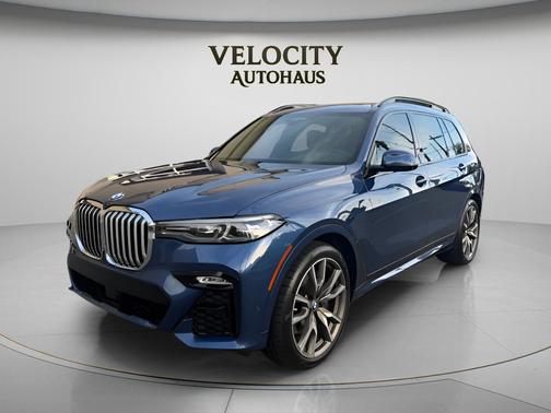 Phytonic Blue Metallic 2019 BMW X7 xDrive50i