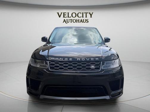 BLACK 2022 Land Rover Range Rover Sport HSE Silver Edition