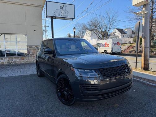 2019 Land Rover Range Rover 5.0L V8 Supercharged