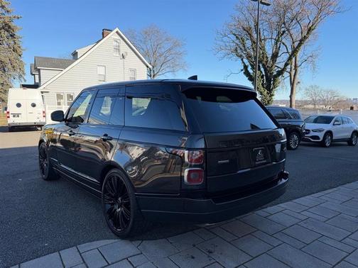 2019 Land Rover Range Rover 5.0L V8 Supercharged