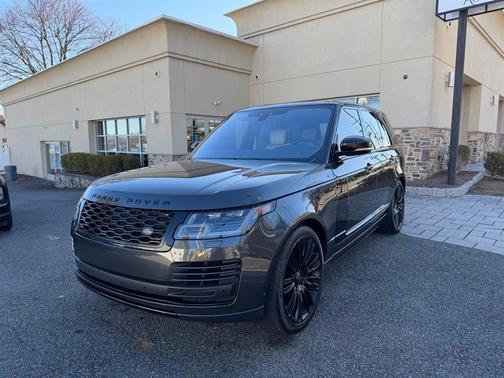 2019 Land Rover Range Rover 5.0L V8 Supercharged