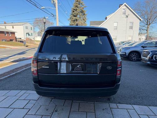 2019 Land Rover Range Rover 5.0L V8 Supercharged