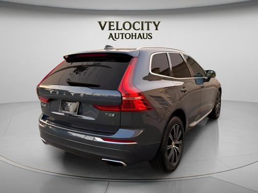Denim Blue Metallic 2019 Volvo XC60 T5 Inscription