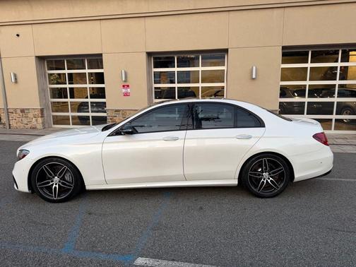 Diamond White 2018 Mercedes-Benz AMG E 43 4MATIC