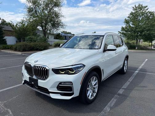Alpine White 2019 BMW X5 xDrive40i