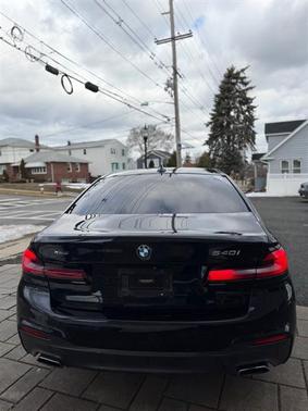 2018 BMW 540 xDrive