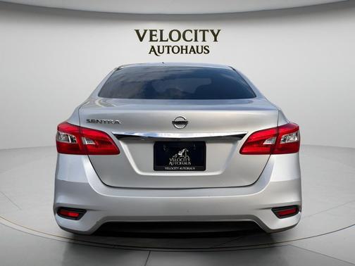Brilliant Silver 2017 Nissan Sentra S