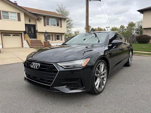 Gray Metallic 2019 Audi A7 3.0T Premium Plus