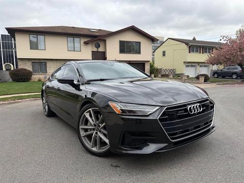 Gray Metallic 2019 Audi A7 3.0T Premium Plus