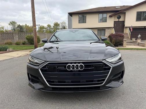Gray Metallic 2019 Audi A7 3.0T Premium Plus