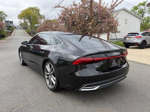 Gray Metallic 2019 Audi A7 3.0T Premium Plus