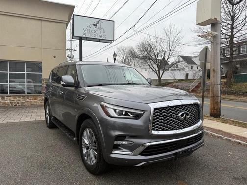 2018 INFINITI QX80 Base