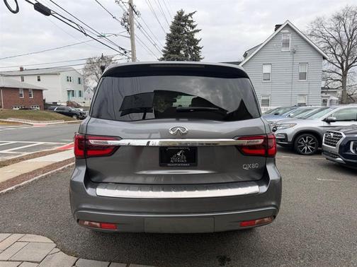 2018 INFINITI QX80 Base