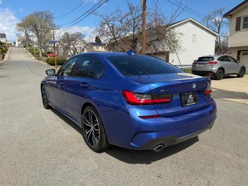 Blue Metallic 2019 BMW 330 xDrive