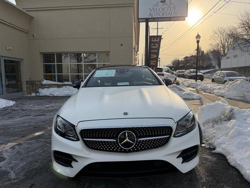 2018 Mercedes-Benz E-Class 4MATIC