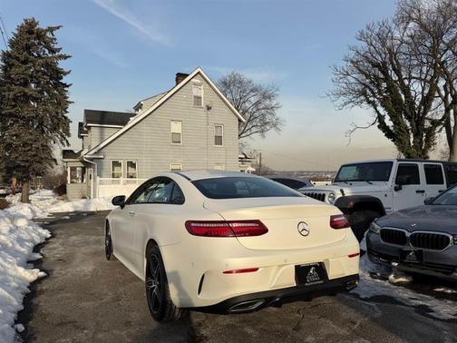 2018 Mercedes-Benz E-Class 4MATIC
