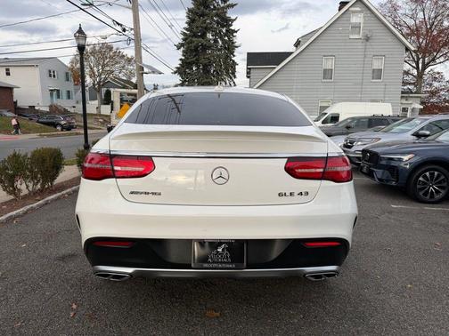 2019 Mercedes-Benz AMG GLE 43 Coupe 4MATIC