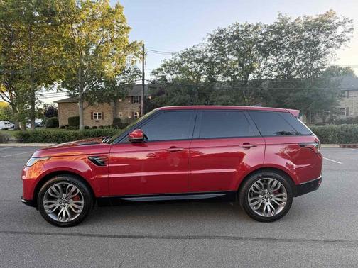 MAROON 2021 Land Rover Range Rover Sport HSE Silver Edition