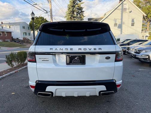2019 Land Rover Range Rover Sport Supercharged Dynamic