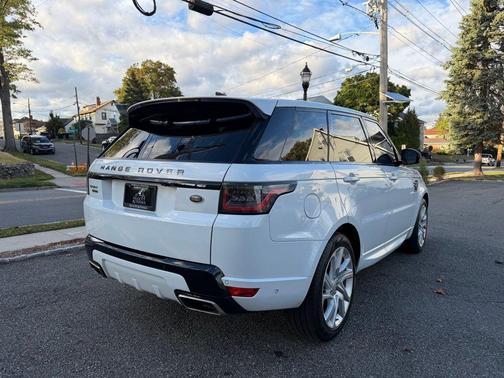 2019 Land Rover Range Rover Sport Supercharged Dynamic