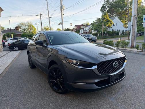 Machine Gray Metallic 2021 Mazda CX-30 2.5 Turbo