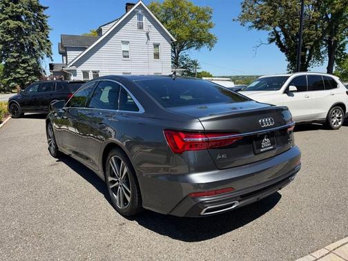 Daytona Gray Pearl Effect 2019 Audi A6 55 Premium Plus