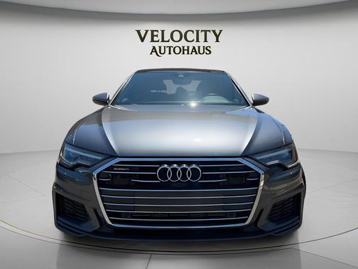 Daytona Gray Pearl Effect 2019 Audi A6 55 Premium Plus