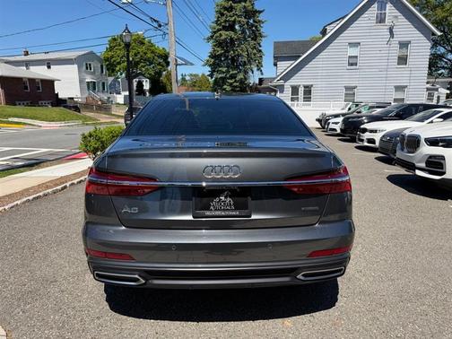 Daytona Gray Pearl Effect 2019 Audi A6 55 Premium Plus