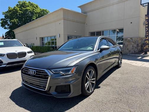 Daytona Gray Pearl Effect 2019 Audi A6 55 Premium Plus