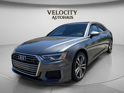 Daytona Gray Pearl Effect 2019 Audi A6 55 Premium Plus