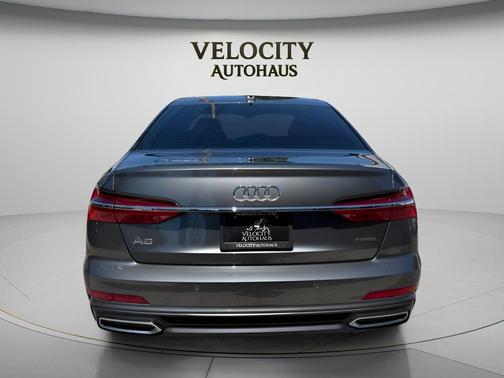Daytona Gray Pearl Effect 2019 Audi A6 55 Premium Plus