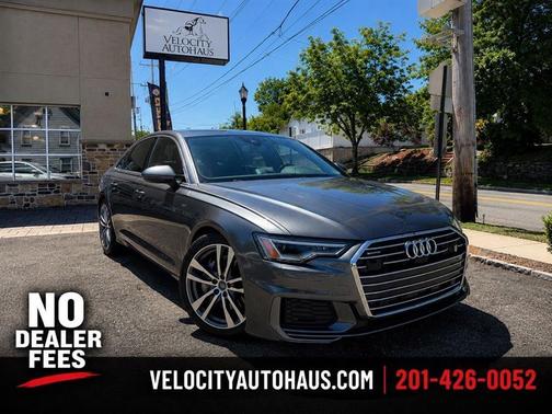 Daytona Gray Pearl Effect 2019 Audi A6 55 Premium Plus