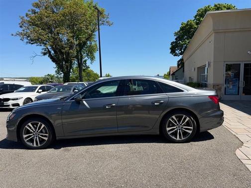 Daytona Gray Pearl Effect 2019 Audi A6 55 Premium Plus
