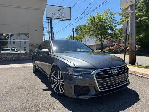 Daytona Gray Pearl Effect 2019 Audi A6 55 Premium Plus