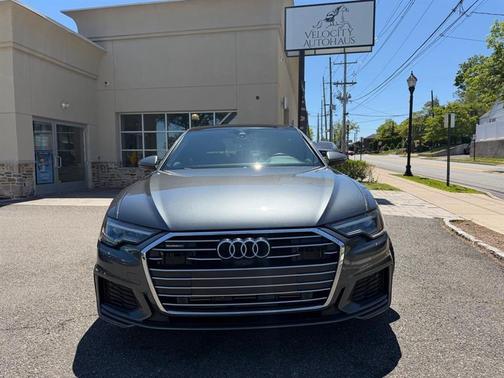 Daytona Gray Pearl Effect 2019 Audi A6 55 Premium Plus
