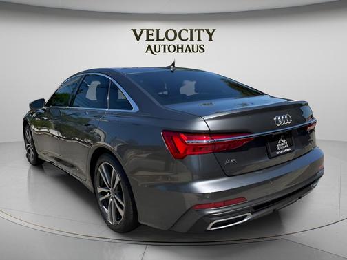 Daytona Gray Pearl Effect 2019 Audi A6 55 Premium Plus
