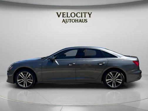 Daytona Gray Pearl Effect 2019 Audi A6 55 Premium Plus