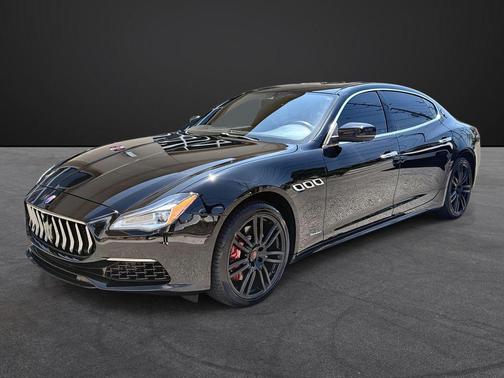 Black 2018 Maserati Quattroporte S Q4 GranLusso