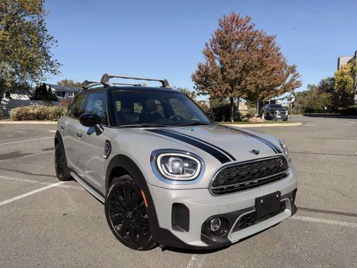 Moonwalk Grey Metallic 2021 MINI Countryman Cooper S ALL4