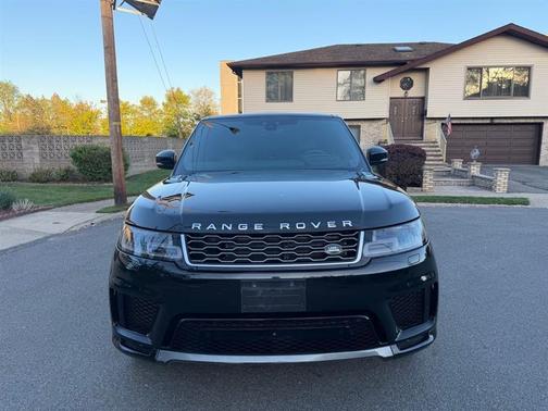 Black 2019 Land Rover Range Rover Sport HSE