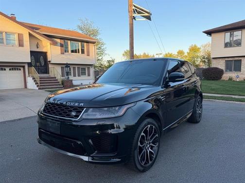 Black 2019 Land Rover Range Rover Sport HSE