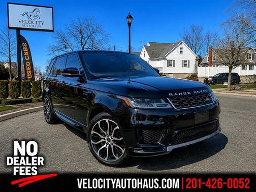 Black 2019 Land Rover Range Rover Sport HSE