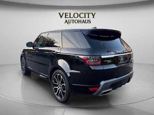 Black 2019 Land Rover Range Rover Sport HSE