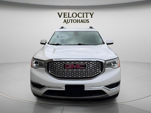 White Frost Tricoat 2017 GMC Acadia Denali