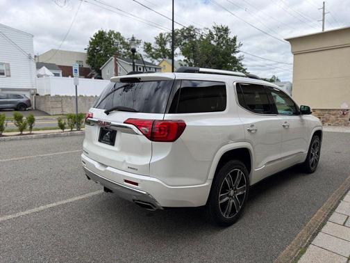 White Frost Tricoat 2017 GMC Acadia Denali