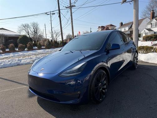 2022 Tesla Model Y Performance Dual Motor All-Wheel Drive