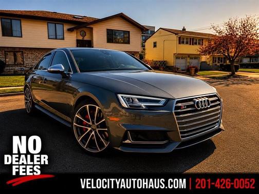 Daytona Gray Pearl 2018 Audi S4 3.0T Prestige